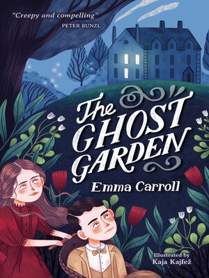 cover image of The Ghost Garden